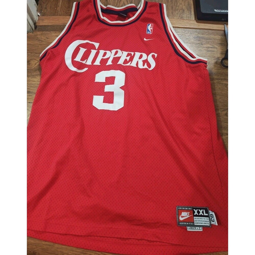 VTG Quentin Richardson LA Clippers No. 3 Nike Jersey 'Rewind 83' 2XL Men's